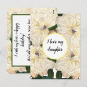 Blooming flower garden ポストカード (正面/裏面)