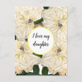 Blooming flower garden ポストカード (正面)