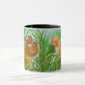 Blooming flower garden マグカップ (中央)