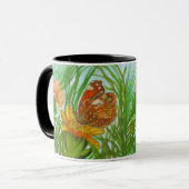 Blooming flower garden マグカップ (正面左)