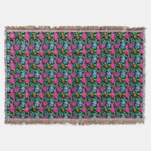 Blooming flower garden chic floral foliage