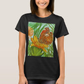 Blooming flower garden tシャツ (正面)
