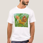 Blooming flower garden tシャツ (正面)