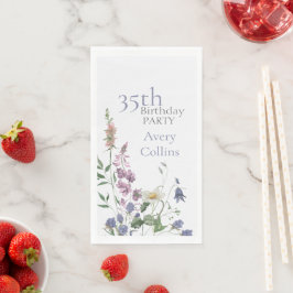 Blooming Garden 35歳の誕生日