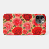 Blooming Grace – Watercolor Rose Harmony Case-Mate iPhoneケース (裏面(横))
