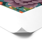 Blooming Heart ポスター (角)