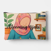 Blooming Hijabi Pouch アクセサリーポーチ (裏面)