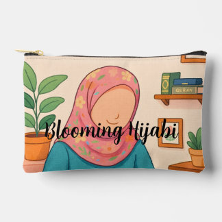 Blooming Hijabi Pouch アクセサリーポーチ
