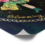 Blooming in the Dark  ポスター (角)