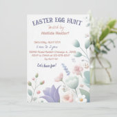 Blooming Joy：柔和のイースター・セレブレーション 招待状 (スタンド正面)