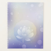 Blooming Lotus Hardcover Daily Planner プランナー手帳 (正面)