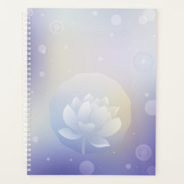 Blooming Lotus Hardcover Daily Planner プランナー手帳
