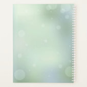 Blooming Lotus Hardcover Daily Planner プランナー手帳 (裏面)