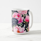 Blooming Love for Mom コーヒーマグカップ (正面右)