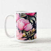 Blooming Love for Mom コーヒーマグカップ (左)