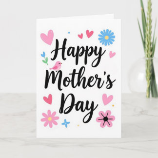 Blooming Love Mother's Day Card シーズンカード