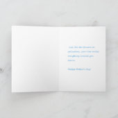 Blooming Love Mother's Day Card シーズンカード (内部)