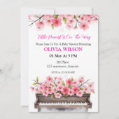 Blooming Melody 招待状 (正面)