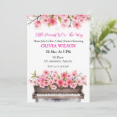 Blooming Melody 招待状 (スタンド正面)