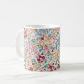 Blooming midsummer meadow seamless pattern. Plant コーヒーマグカップ (正面左)