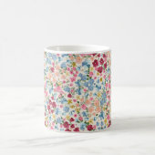 Blooming midsummer meadow seamless pattern. Plant コーヒーマグカップ (中央)