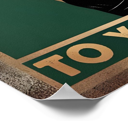 "Blooming Mind Art - Floral Mental Wellness ポスター (角)