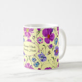 Blooming Minds, Blooming Hearts コーヒーマグカップ (正面右)