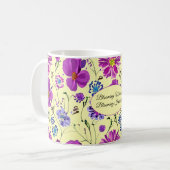 Blooming Minds, Blooming Hearts コーヒーマグカップ (正面左)