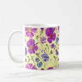 Blooming Minds, Blooming Hearts コーヒーマグカップ (左)