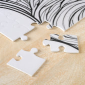 Blooming Muse – Color Me ジグソーパズル (側面)