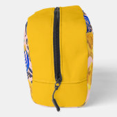 Blooming Mystical Floral Monogram Beige ドップキット (右)