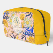 Blooming Mystical Floral Monogram Beige ドップキット (右コーナー)