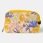 Blooming Mystical Floral Monogram Beige ドップキット (裏面)