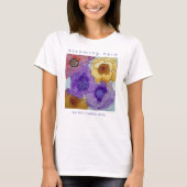 Blooming Nerd & Flowers Tee Tシャツ (正面)
