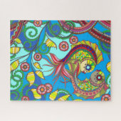 Blooming Ocean Dreams ジグソーパズル (横)