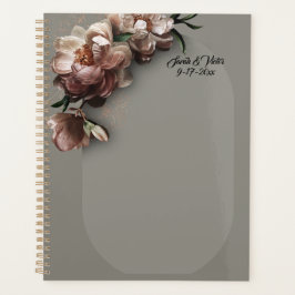 Blooming Peonies Stationery プランナー手帳