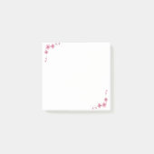 Blooming Petals ポストイット (正面)