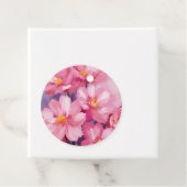 Blooming Pink Petals | 花 水彩画 フェイバータグ (インサイチュ)