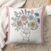 Blooming Power クッション (ブランケット)