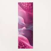 Blooming purple red from rigidity to fluidity  ヨガマット (正面)