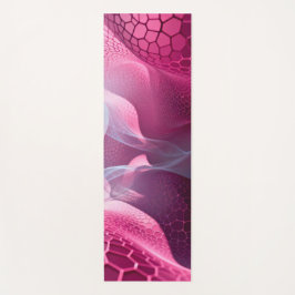 Blooming purple red from rigidity to fluidity  ヨガマット