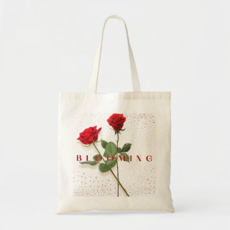 Blooming Rose Tote Bag トートバッグ