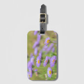 Blooming Seaside Daisies ラゲッジタグ (正面縦)