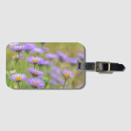 Blooming Seaside Daisies ラゲッジタグ