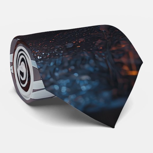 Blooming Through the Fire ネクタイ (ロール)