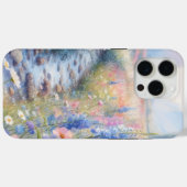 Blooming Tranquility: 景色の花の風景 Case-Mate iPhoneケース (裏面 (横))