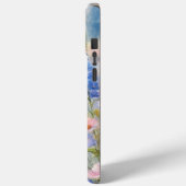 Blooming Tranquility: 景色の花の風景 Case-Mate iPhoneケース (裏面 / 左)