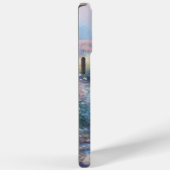 Blooming Tranquility: 景色の花の風景 Case-Mate iPhoneケース (裏面 / 右)