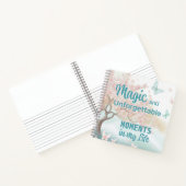 Blooming Tree Magic Moments Personalized Name ノートブック (内部)