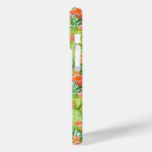 Blooming Watercolor Cacti オリジナルデザイン Case-Mate iPhoneケース (裏面 / 左)